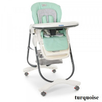 Стільчик для годування El Camino Dolce M 3236 (turquoise)